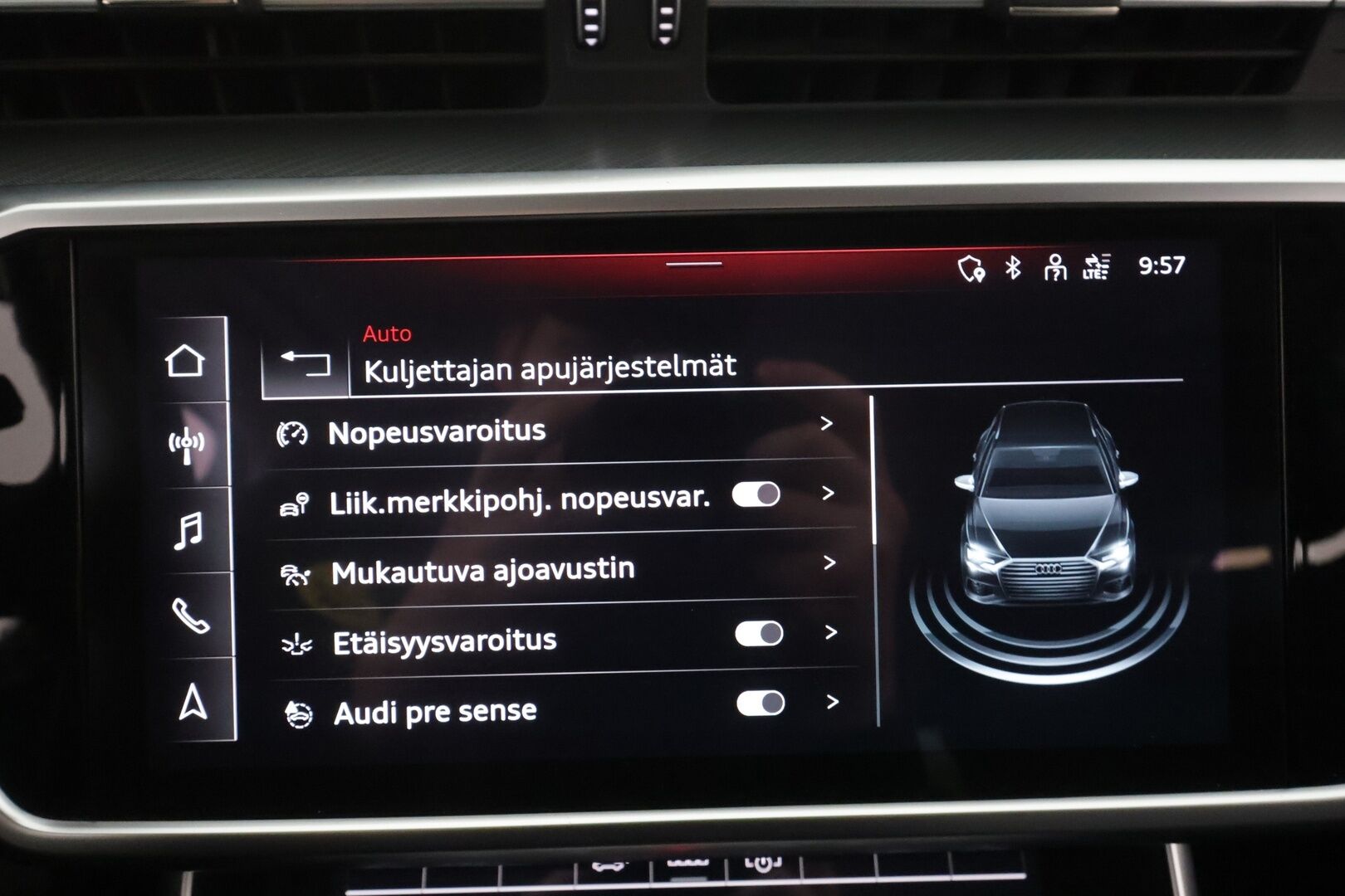 AUDI A6 2024 Avant 50 TFSI e quattro - | B&O | ACC | P.Kamera | Koukku | Matrix | Facelift | Sporttipenkit | Kaistavahti | Navi | Digimittaristo | Merkkihuollot | Kahdet renkaat |