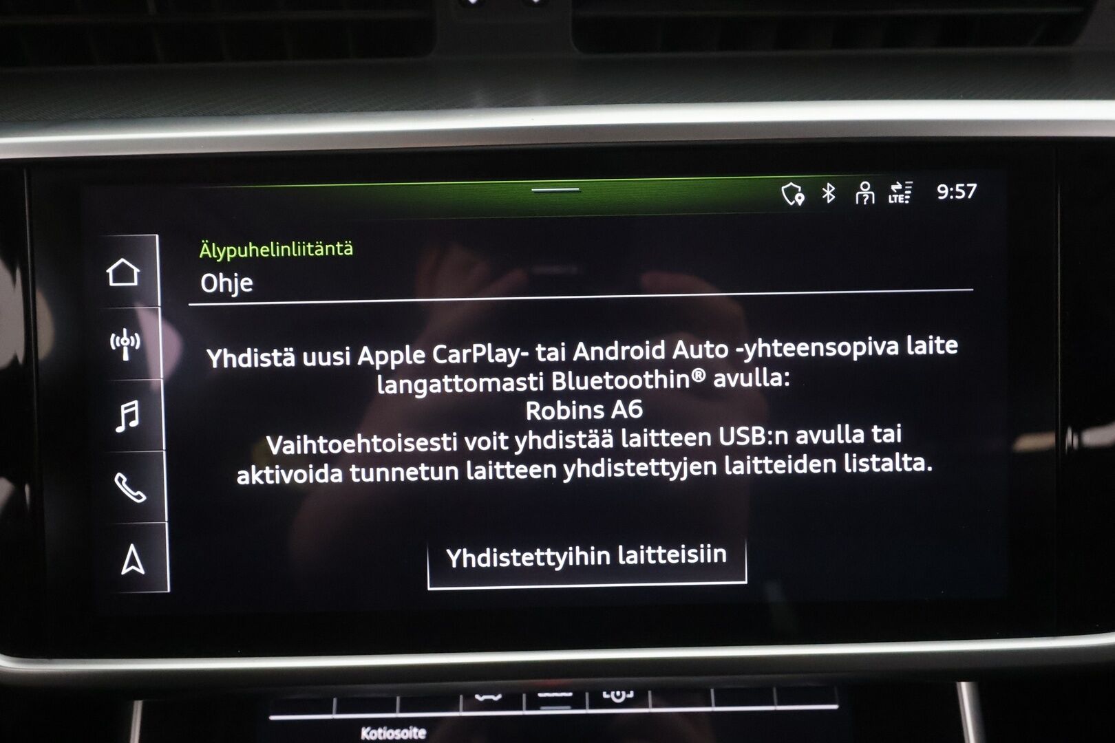 AUDI A6 2024 Avant 50 TFSI e quattro - | B&O | ACC | P.Kamera | Koukku | Matrix | Facelift | Sporttipenkit | Kaistavahti | Navi | Digimittaristo | Merkkihuollot | Kahdet renkaat |