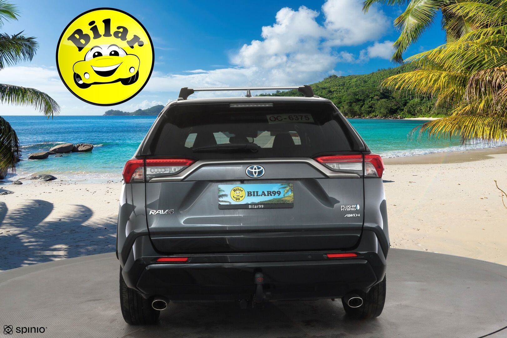TOYOTA RAV4 PLUG-IN 2021 Hybrid 2,5 AWD-i Style - | ACC | Koukku | ILP | Puolinahat | Sähköpenkki | P.kamera | LTA | Apple & Android | Sähk. takakontti | Lämm. ratti | 2x renkaat aluin | 