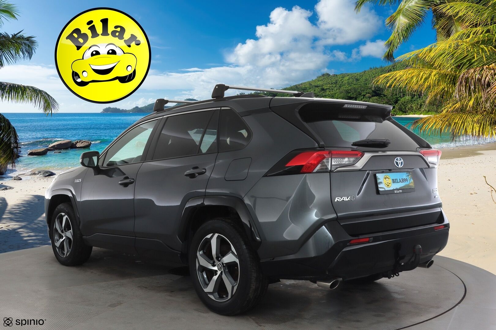 TOYOTA RAV4 PLUG-IN 2021 Hybrid 2,5 AWD-i Style - | ACC | Koukku | ILP | Puolinahat | Sähköpenkki | P.kamera | LTA | Apple & Android | Sähk. takakontti | Lämm. ratti | 2x renkaat aluin | 