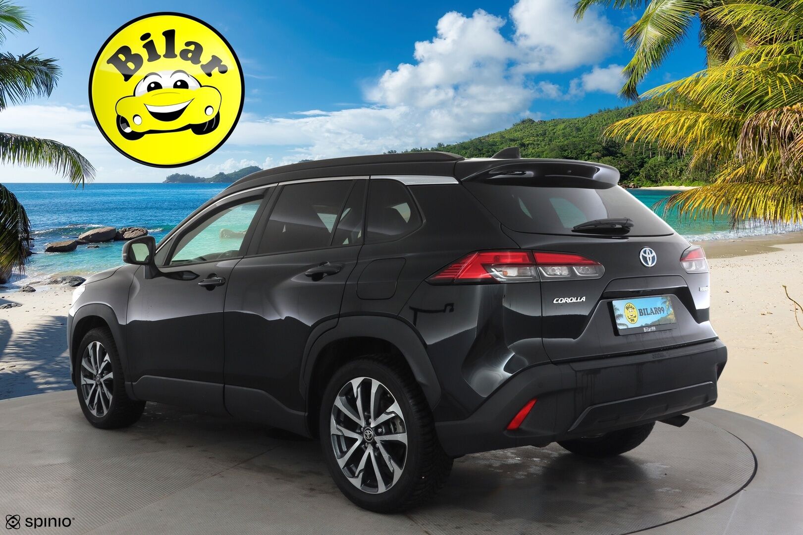 TOYOTA COROLLA CROSS 2023 2.0 Hybrid AWD-I Style - KATSO TÄMÄ HINTA! | ACC | Digimittaristo | Kamera | Keyless | LED | Lämm. ratti | Kaistavahti | BSM | Sähk. takaluukku | Apple & Android | Juuri huollettu