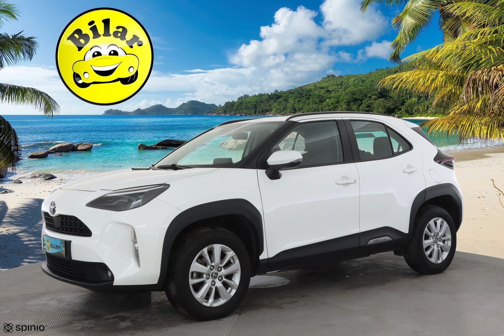 TOYOTA YARIS CROSS 2023 Intense 4x4 - | ACC | LTA | P.kamera | Apple & Android | Aut. pitkät | BT audio | PCS | Aut. ilmastointi | Merkkihuollot | 