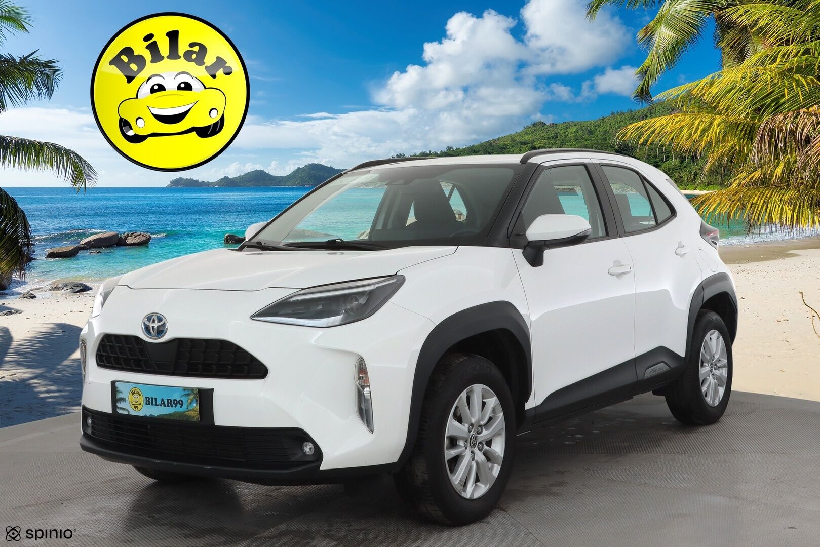 TOYOTA YARIS CROSS 2023 Intense 4x4 - | ACC | LTA | P.kamera | Apple & Android | Aut. pitkät | BT audio | PCS | Aut. ilmastointi | Merkkihuollot | 