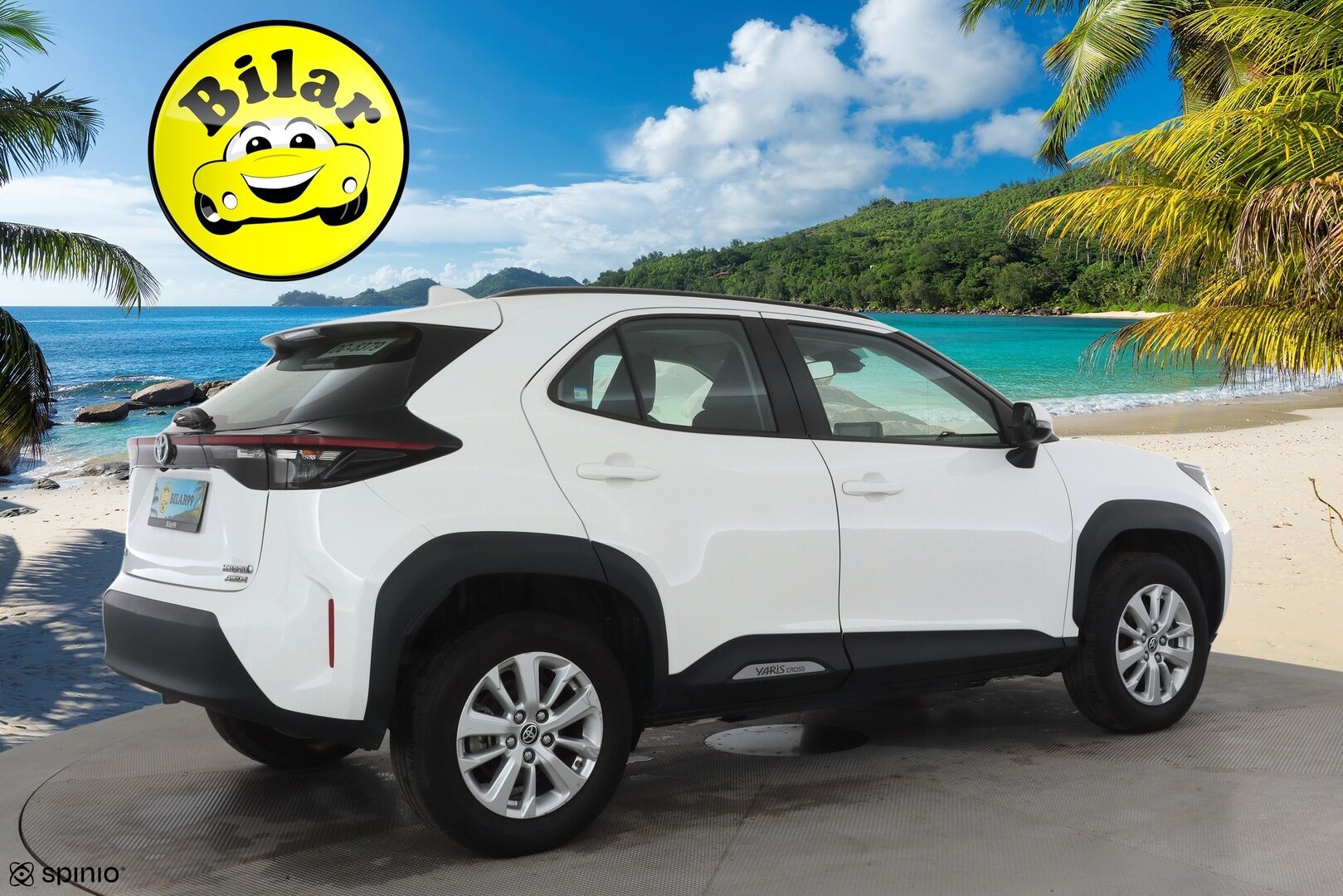 TOYOTA YARIS CROSS 2023 Intense 4x4 - | ACC | LTA | P.kamera | Apple & Android | Aut. pitkät | BT audio | PCS | Aut. ilmastointi | Merkkihuollot | 