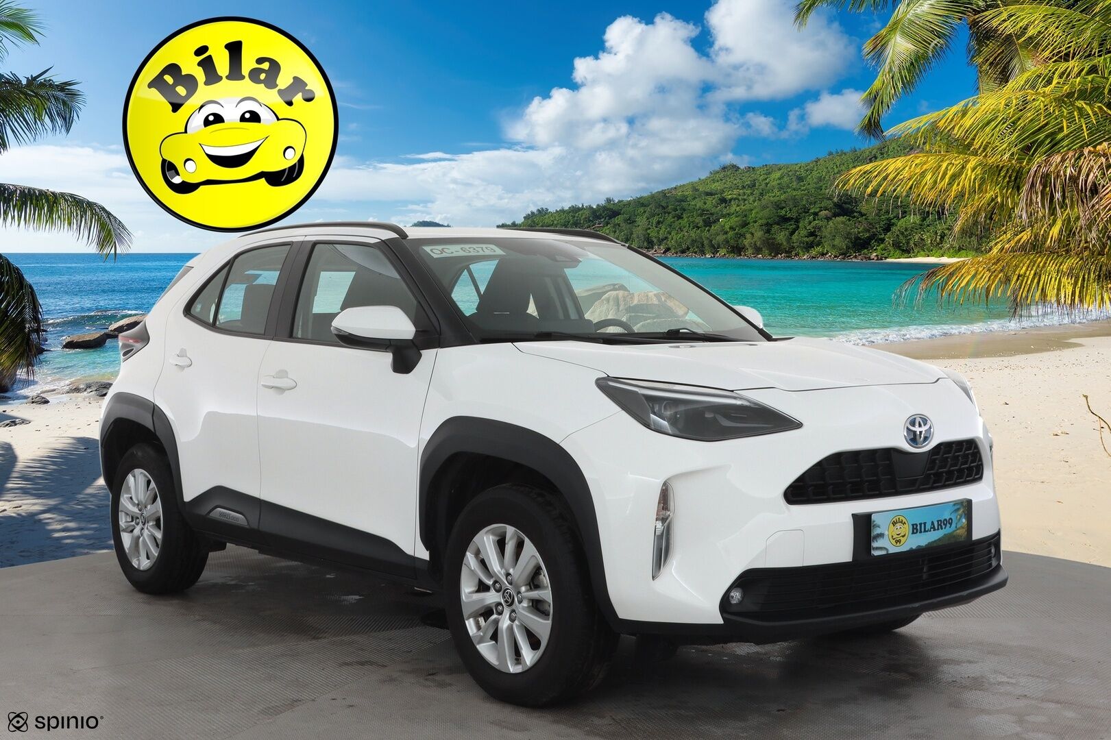 TOYOTA YARIS CROSS 2023 Intense 4x4 - | ACC | LTA | P.kamera | Apple & Android | Aut. pitkät | BT audio | PCS | Aut. ilmastointi | Merkkihuollot | 