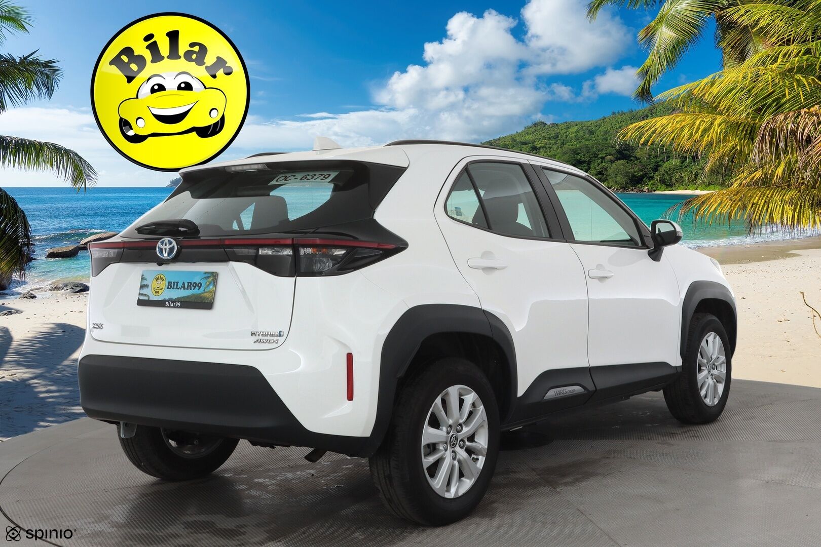TOYOTA YARIS CROSS 2023 Intense 4x4 - | ACC | LTA | P.kamera | Apple & Android | Aut. pitkät | BT audio | PCS | Aut. ilmastointi | Merkkihuollot | 