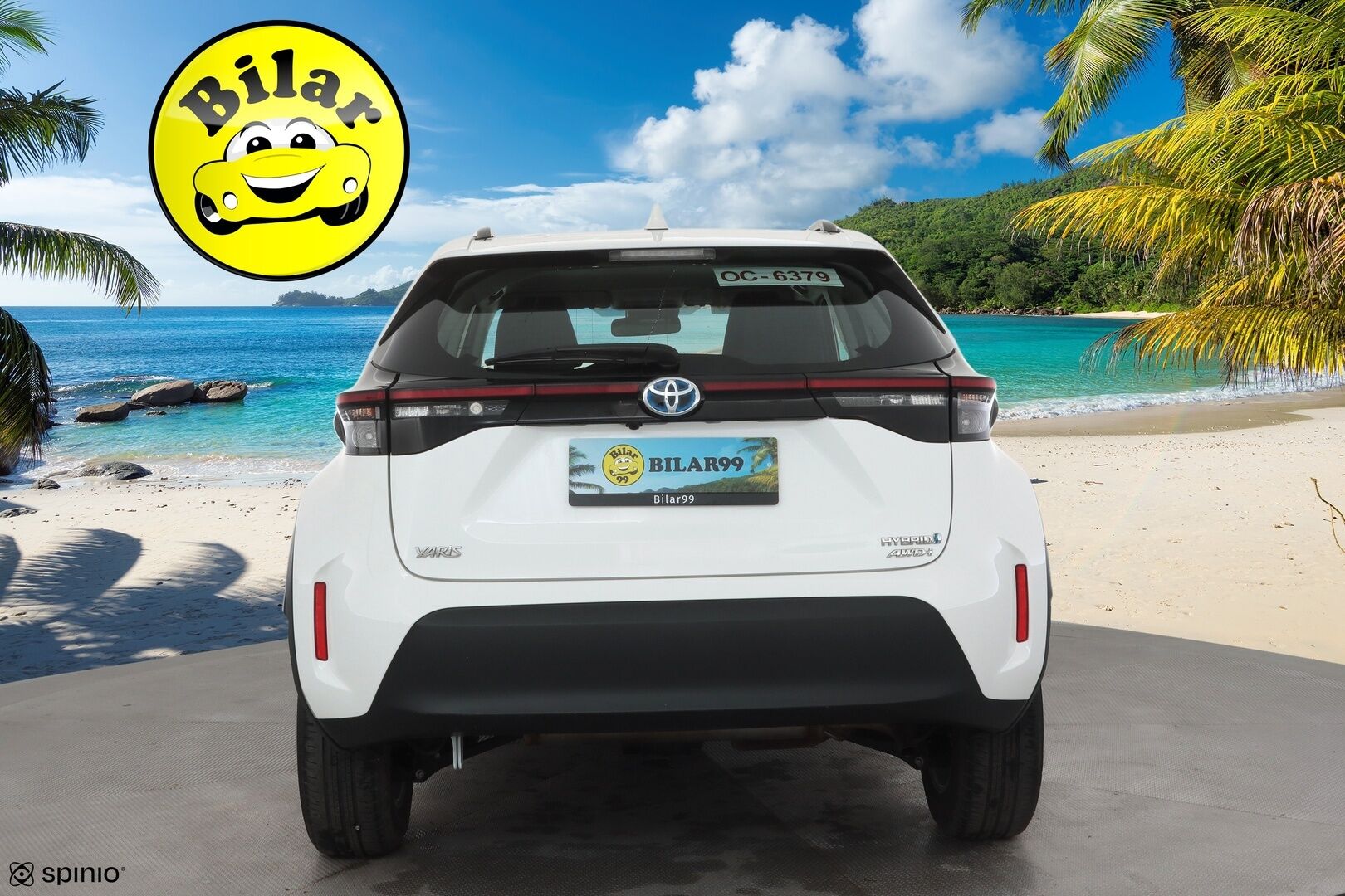 TOYOTA YARIS CROSS 2023 Intense 4x4 - | ACC | LTA | P.kamera | Apple & Android | Aut. pitkät | BT audio | PCS | Aut. ilmastointi | Merkkihuollot | 