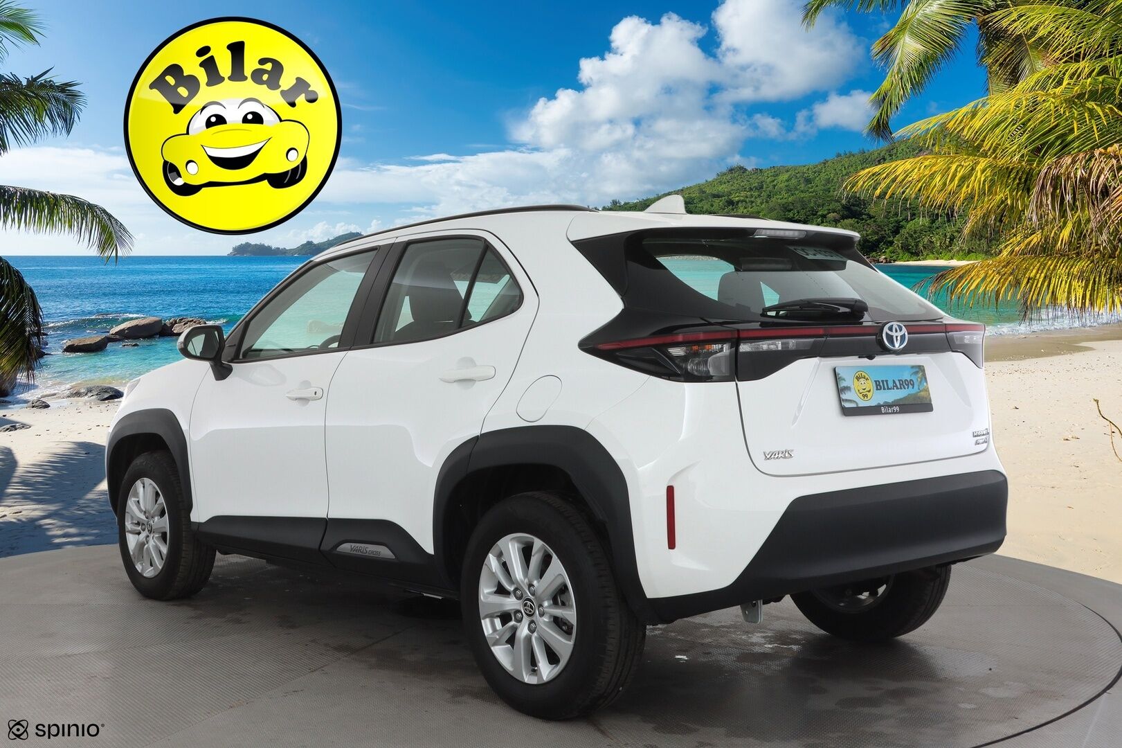 TOYOTA YARIS CROSS 2023 Intense 4x4 - | ACC | LTA | P.kamera | Apple & Android | Aut. pitkät | BT audio | PCS | Aut. ilmastointi | Merkkihuollot | 