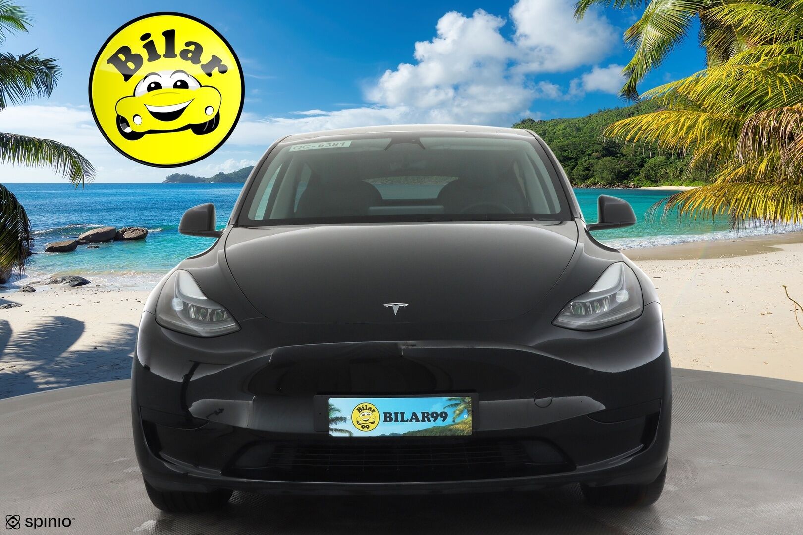 TESLA MODEL Y 2023 RWD - | ILP | Koukku | ACC | Matrix-LED | Lasikatto | Muistipenkki | Premium Audio | Navi | Kaistavahti | Keyless | 2x Latauskaapelit | Kahdet renkaat |