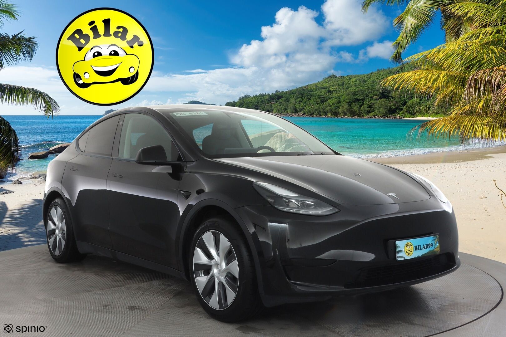 TESLA MODEL Y 2023 RWD - | ILP | Koukku | ACC | Matrix-LED | Lasikatto | Muistipenkki | Premium Audio | Navi | Kaistavahti | Keyless | 2x Latauskaapelit | Kahdet renkaat |