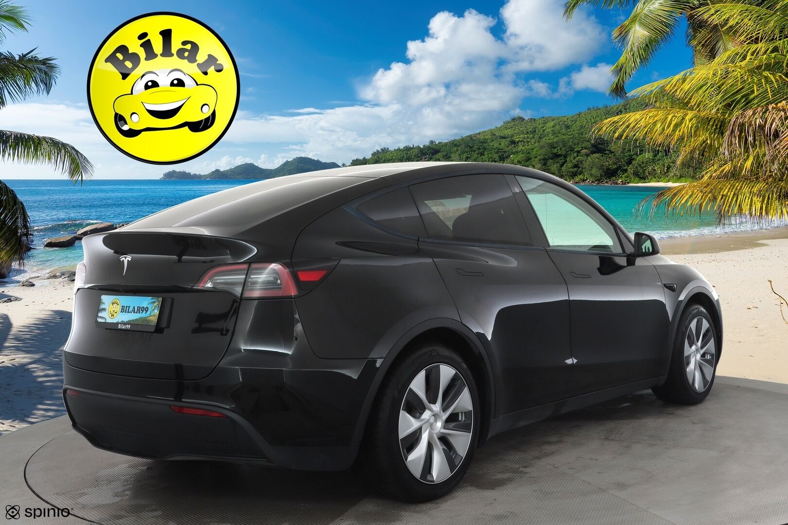TESLA MODEL Y 2023 RWD - | ILP | Koukku | ACC | Matrix-LED | Lasikatto | Muistipenkki | Premium Audio | Navi | Kaistavahti | Keyless | 2x Latauskaapelit | Kahdet renkaat |