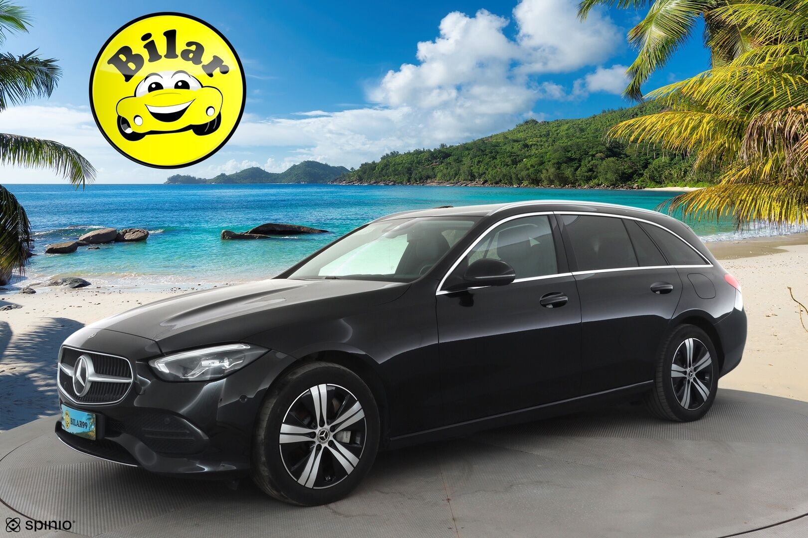 MERCEDES-BENZ C 2023 300e T Avantgarde 9G-Tronic - | Distronic Pro | BLIS| P.Kamera | Puolinahat | Akustiikkalasit | Kaistavahti | Ratinlämmitin | Sähköluukku | LED | Navi | Osasähköt | Katvevaroitin | ALV | Merkkihuollettu |