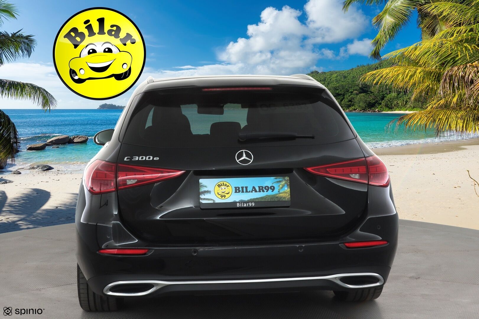 MERCEDES-BENZ C 2023 300e T Avantgarde 9G-Tronic - | Distronic Pro | BLIS| P.Kamera | Puolinahat | Akustiikkalasit | Kaistavahti | Ratinlämmitin | Sähköluukku | LED | Navi | Osasähköt | Katvevaroitin | ALV | Merkkihuollettu |