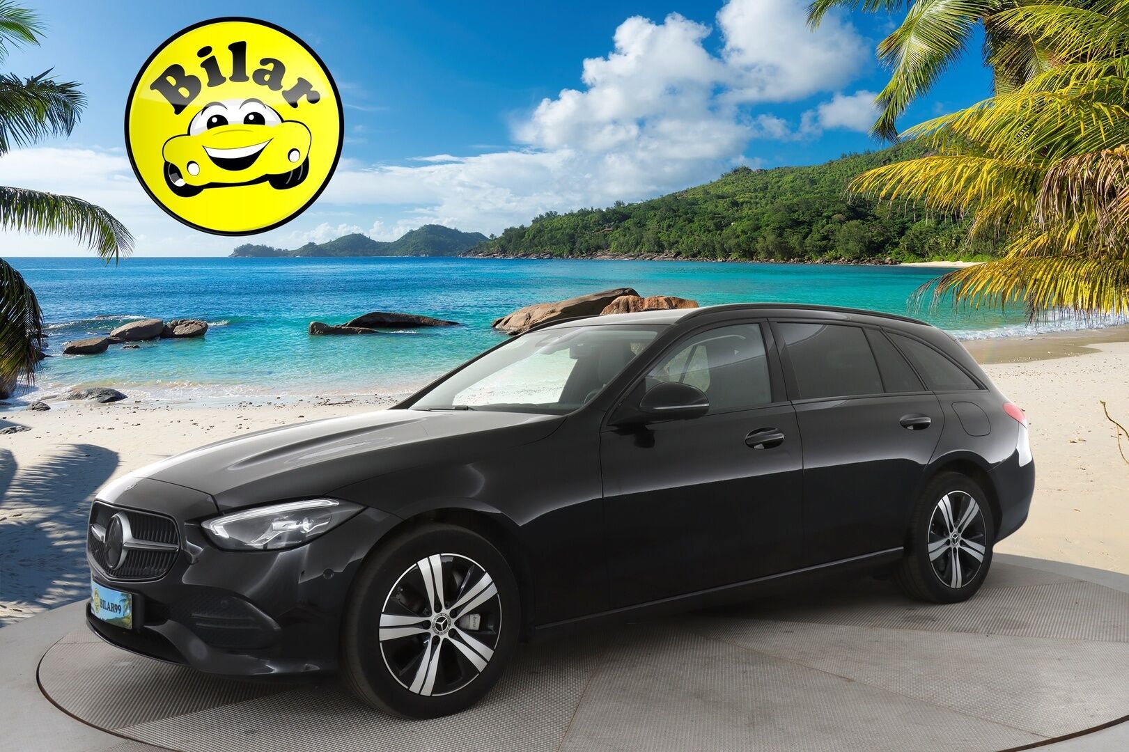 MERCEDES-BENZ C 2023 300e T Avantgarde 9G-Tronic - | Distronic Pro | BLIS| P.Kamera | Puolinahat | Akustiikkalasit | Kaistavahti | Ratinlämmitin | Sähköluukku | LED | Navi | Osasähköt | Katvevaroitin | ALV | Merkkihuollettu |