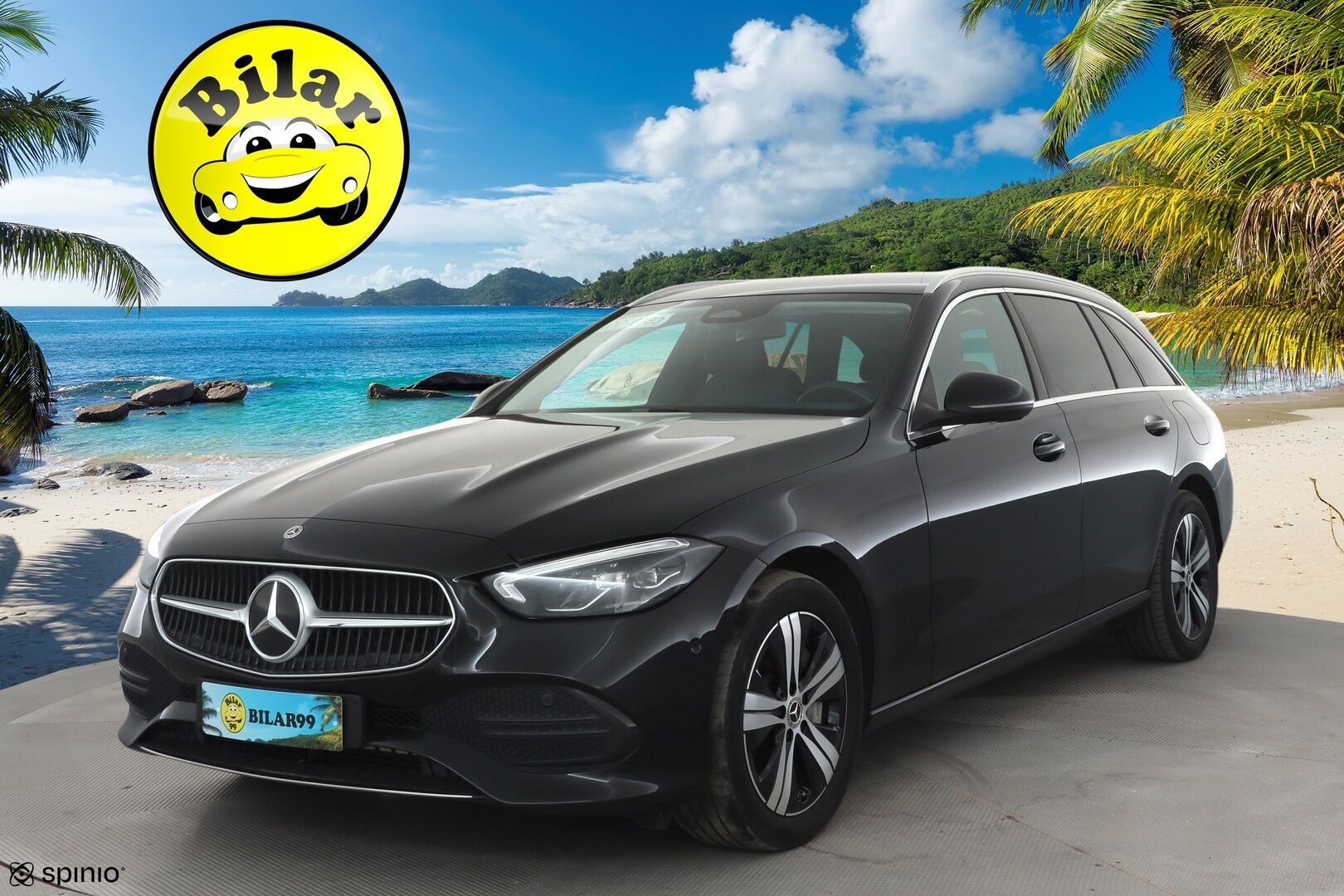 MERCEDES-BENZ C 2023 300e T Avantgarde 9G-Tronic - | Distronic Pro | BLIS| P.Kamera | Puolinahat | Akustiikkalasit | Kaistavahti | Ratinlämmitin | Sähköluukku | LED | Navi | Osasähköt | Katvevaroitin | ALV | Merkkihuollettu |