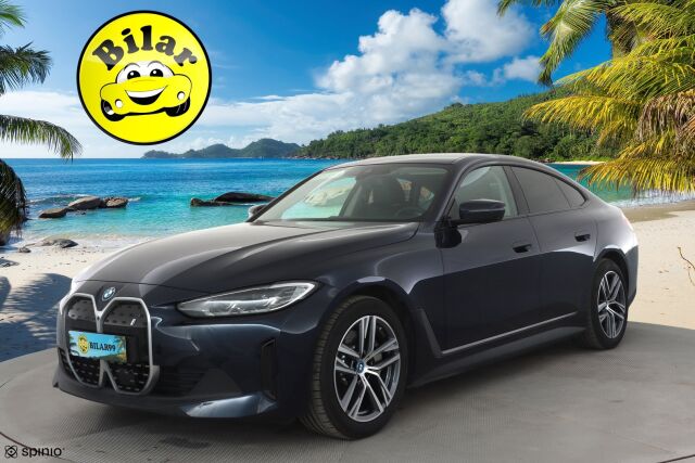 BMW I4 2023