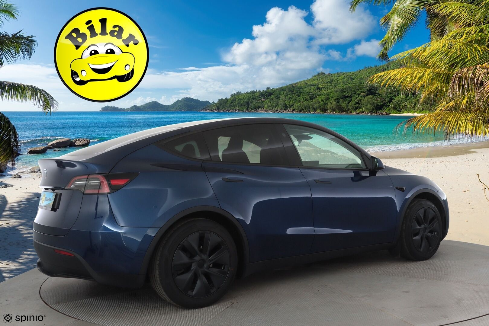 TESLA MODEL Y 2024 RWD - | ILP | Lasikatto | ACC | Matrix-LED | P.Kamera | Muistipenkki | Premium Audio | Navi | Kaistavahti | Keyless | Premium Connectivity | 2x Latauskaapelit | Kahdet renkaat |