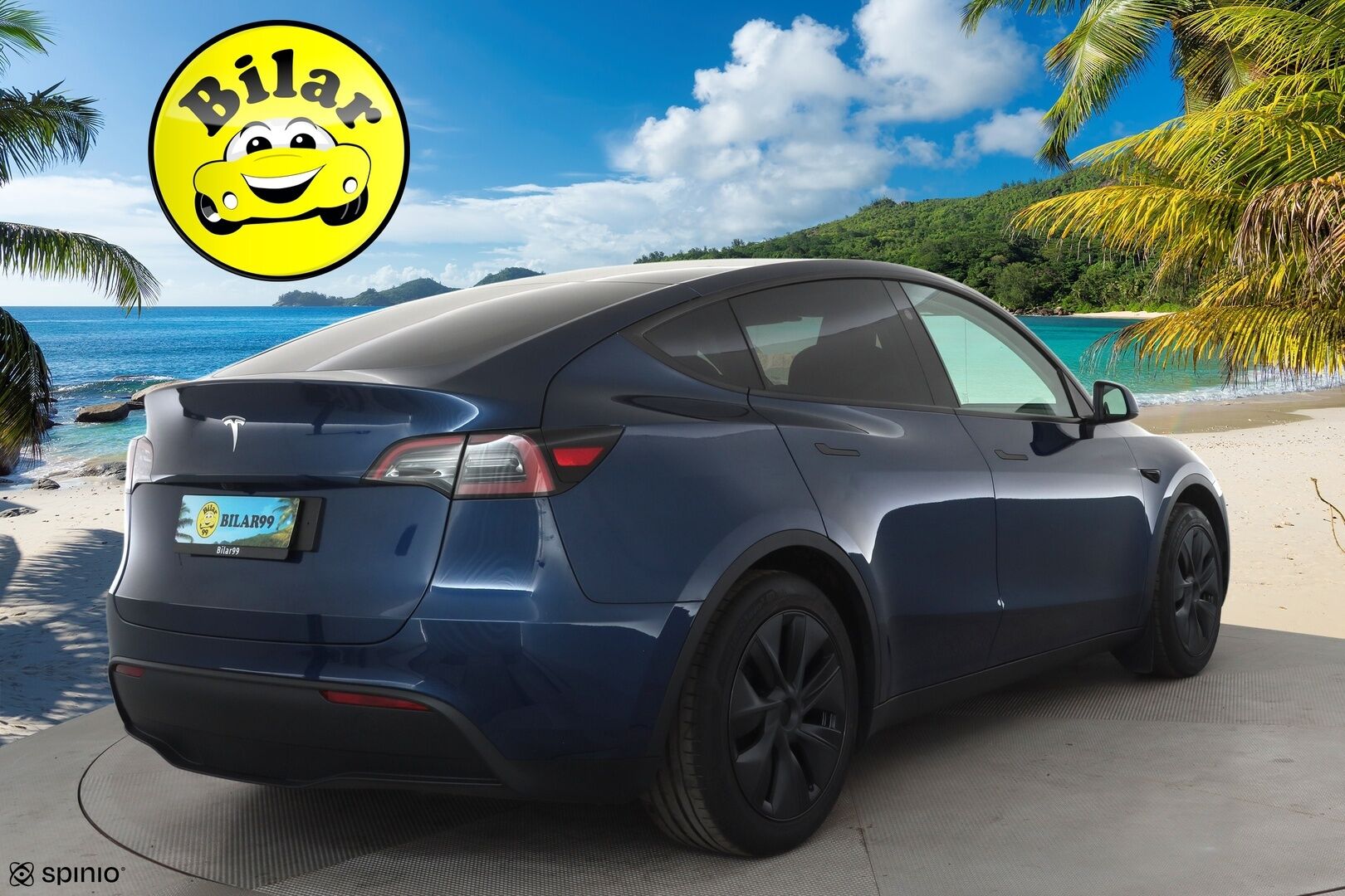TESLA MODEL Y 2024 RWD - | ILP | Lasikatto | ACC | Matrix-LED | P.Kamera | Muistipenkki | Premium Audio | Navi | Kaistavahti | Keyless | Premium Connectivity | 2x Latauskaapelit | Kahdet renkaat |