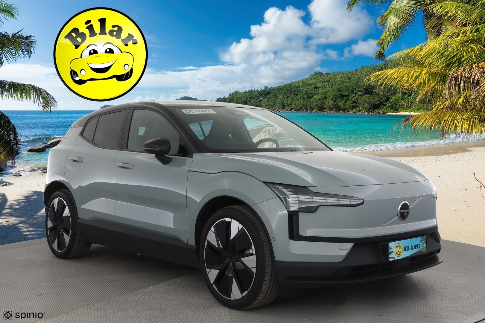 Volvo EX30 2024 Twin Motor Performance Ultra - | ACC | ILP | Koukku | 360° | Muistipenkki | Harman/Kardon | Lasikatto | Pilot assist | Sähk. takaluukku | Lämm. ratti | BLIS | Merkkihuollot | 