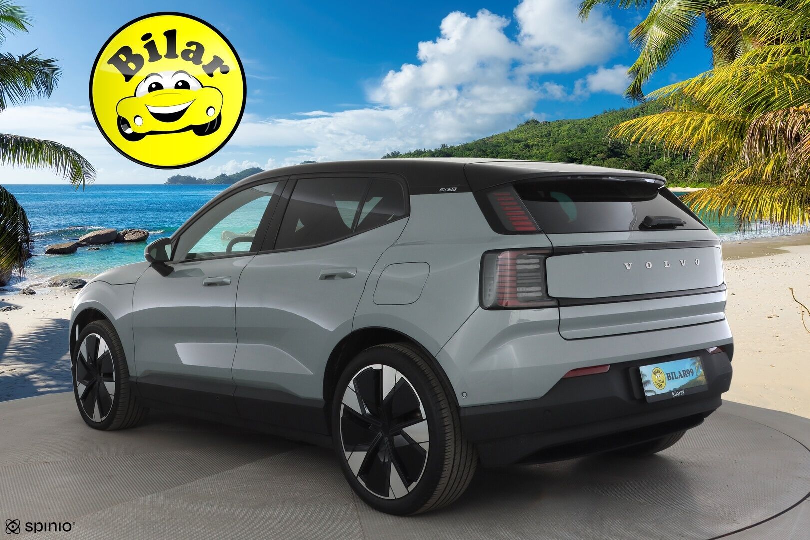 Volvo EX30 2024 Twin Motor Performance Ultra - | ACC | ILP | Koukku | 360° | Muistipenkki | Harman/Kardon | Lasikatto | Pilot assist | Sähk. takaluukku | Lämm. ratti | BLIS | Merkkihuollot | 