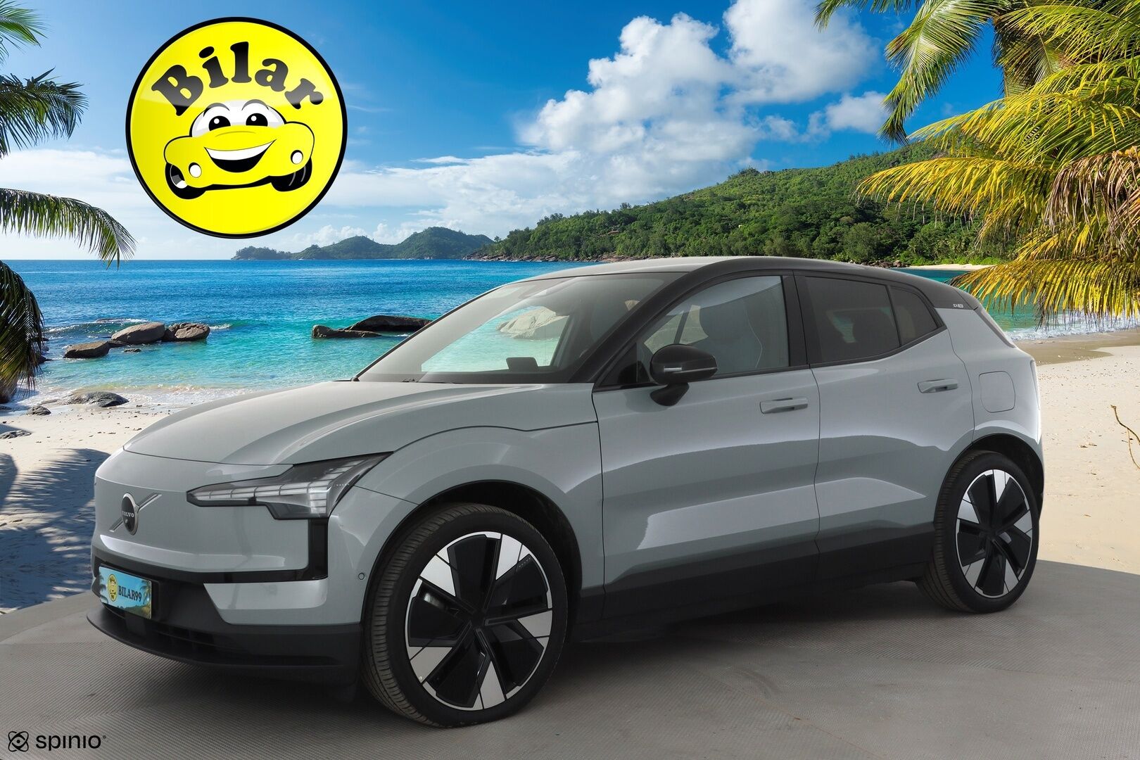 Volvo EX30 2024 Twin Motor Performance Ultra - | ACC | ILP | Koukku | 360° | Muistipenkki | Harman/Kardon | Lasikatto | Pilot assist | Sähk. takaluukku | Lämm. ratti | BLIS | Merkkihuollot | 