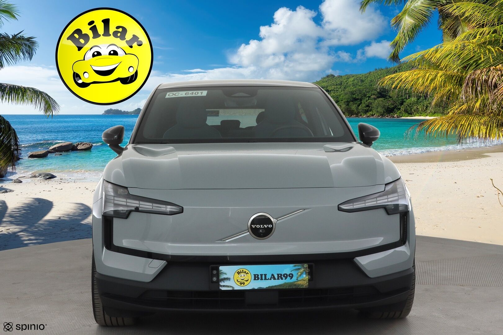 Volvo EX30 2024 Twin Motor Performance Ultra - | ACC | ILP | Koukku | 360° | Muistipenkki | Harman/Kardon | Lasikatto | Pilot assist | Sähk. takaluukku | Lämm. ratti | BLIS | Merkkihuollot | 