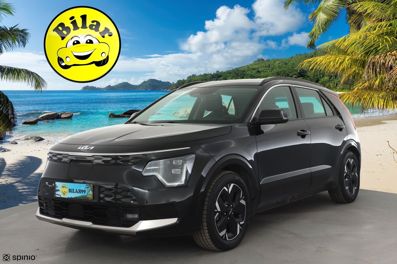 KIA NIRO 2023 Advance 64,8 kWh 204 hv - | ACC | ILP | Koukku | LED | HDA | Puolinahat | Apple & Android | P.kamera | Lämm. ratti | Navi | Digimittaristo | 