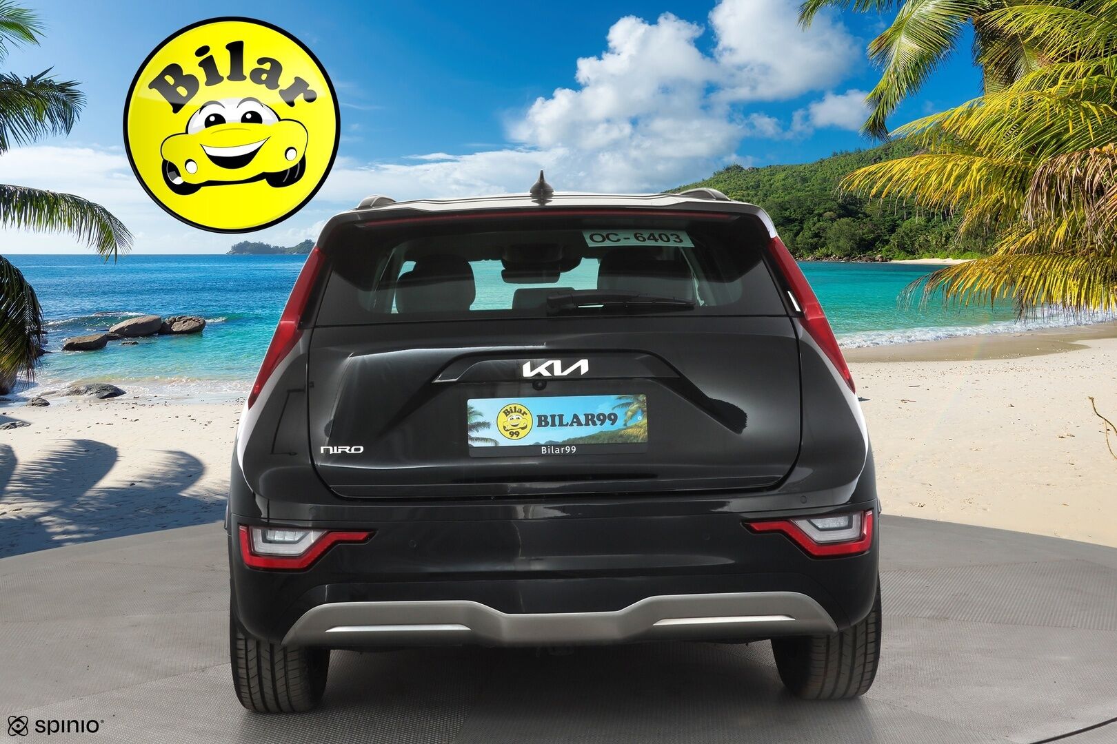 KIA NIRO 2023 Advance 64,8 kWh 204 hv - | ACC | ILP | Koukku | LED | HDA | Puolinahat | Apple & Android | P.kamera | Lämm. ratti | Navi | Digimittaristo | 