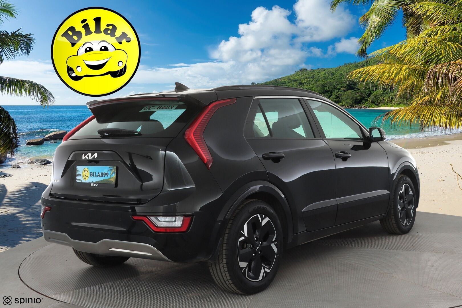 KIA NIRO 2023 Advance 64,8 kWh 204 hv - | ACC | ILP | Koukku | LED | HDA | Puolinahat | Apple & Android | P.kamera | Lämm. ratti | Navi | Digimittaristo | 
