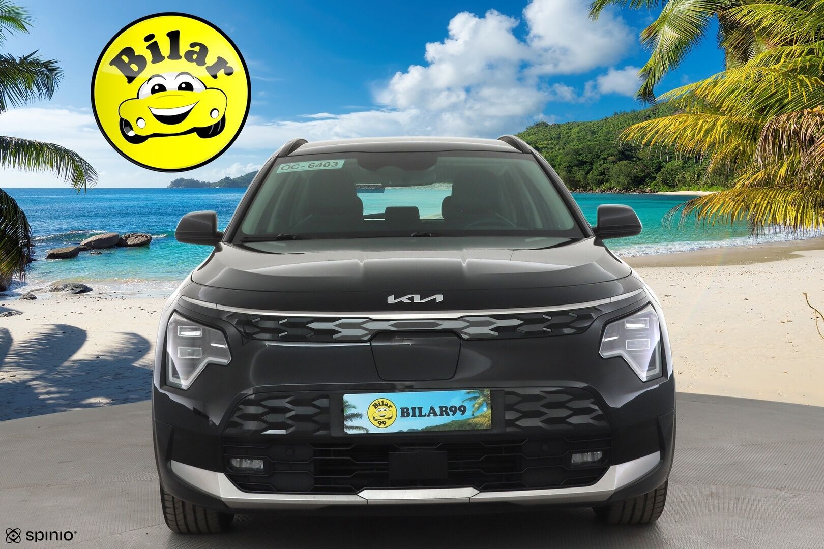 KIA NIRO 2023 Advance 64,8 kWh 204 hv - | ACC | ILP | Koukku | LED | HDA | Puolinahat | Apple & Android | P.kamera | Lämm. ratti | Navi | Digimittaristo | 