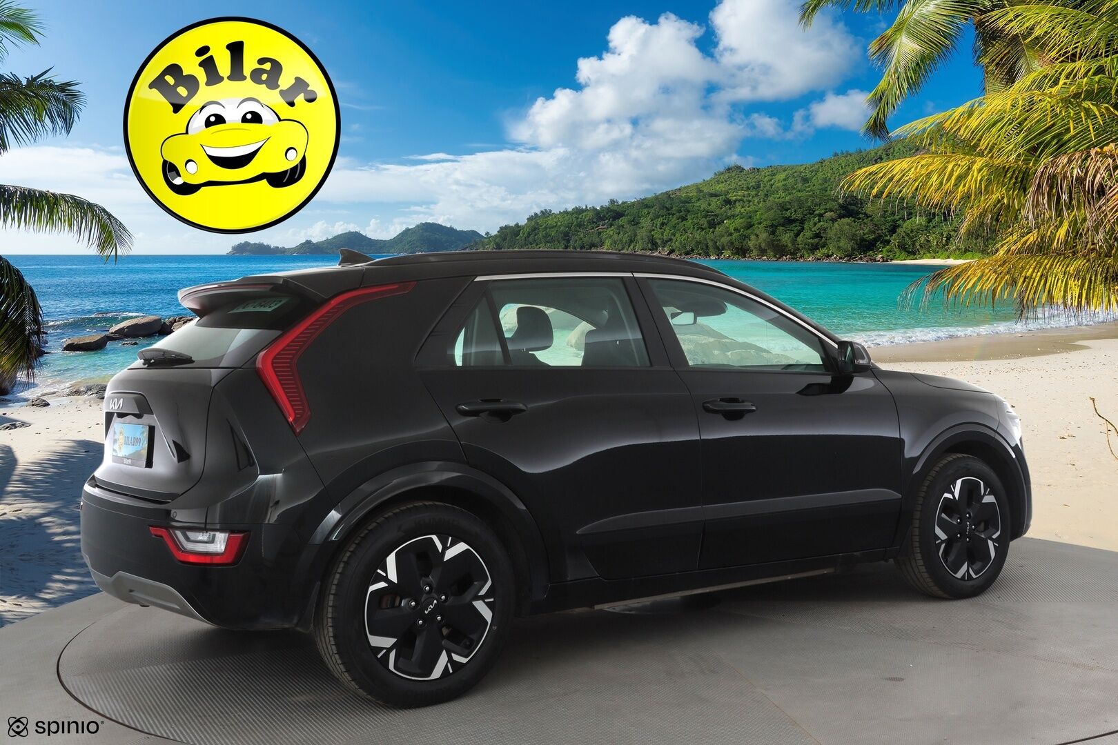 KIA NIRO 2023 Advance 64,8 kWh 204 hv - | ACC | ILP | Koukku | LED | HDA | Puolinahat | Apple & Android | P.kamera | Lämm. ratti | Navi | Digimittaristo | 