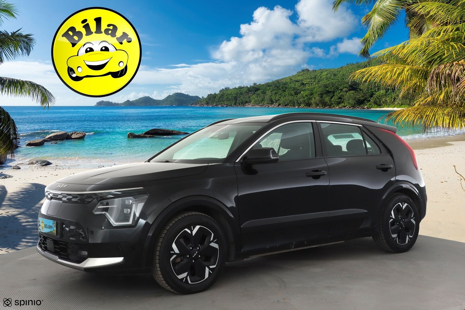 KIA NIRO 2023 Advance 64,8 kWh 204 hv - | ACC | ILP | Koukku | LED | HDA | Puolinahat | Apple & Android | P.kamera | Lämm. ratti | Navi | Digimittaristo | 