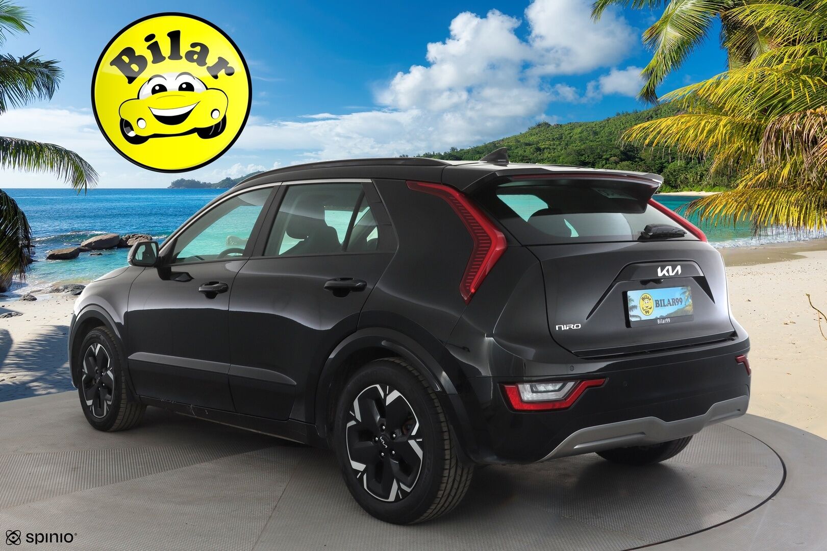 KIA NIRO 2023 Advance 64,8 kWh 204 hv - | ACC | ILP | Koukku | LED | HDA | Puolinahat | Apple & Android | P.kamera | Lämm. ratti | Navi | Digimittaristo | 