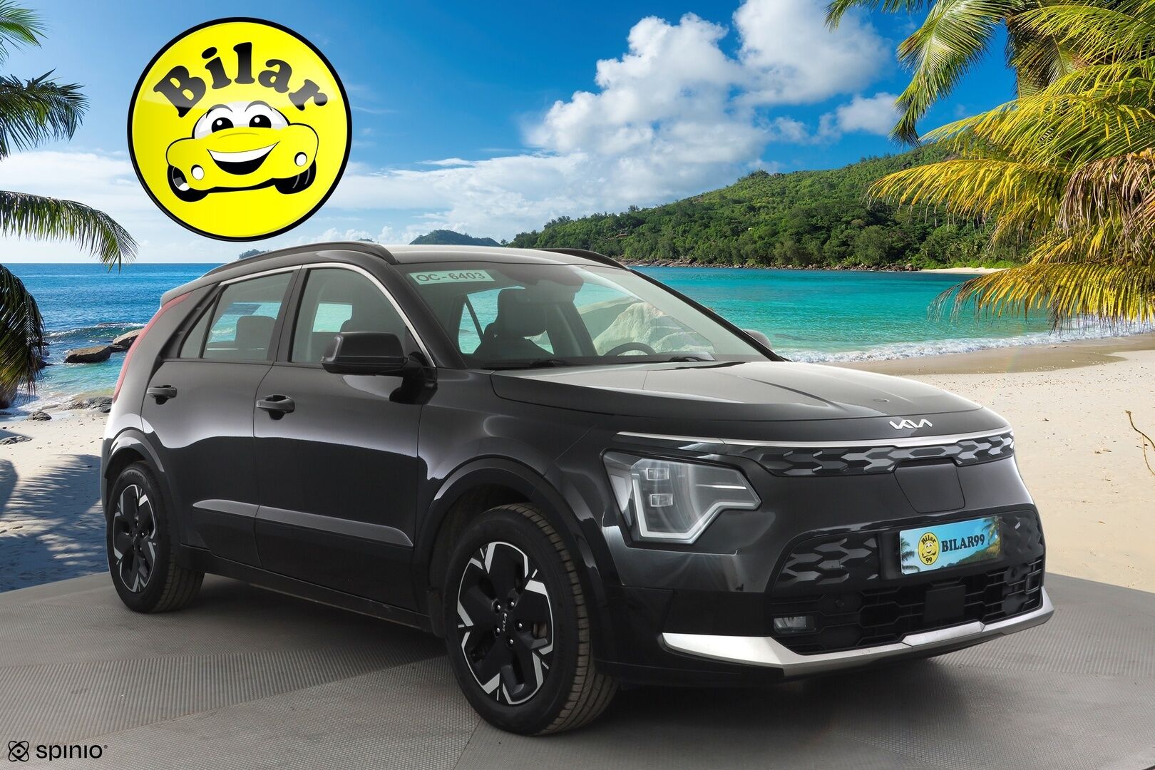 KIA NIRO 2023 Advance 64,8 kWh 204 hv - | ACC | ILP | Koukku | LED | HDA | Puolinahat | Apple & Android | P.kamera | Lämm. ratti | Navi | Digimittaristo | 