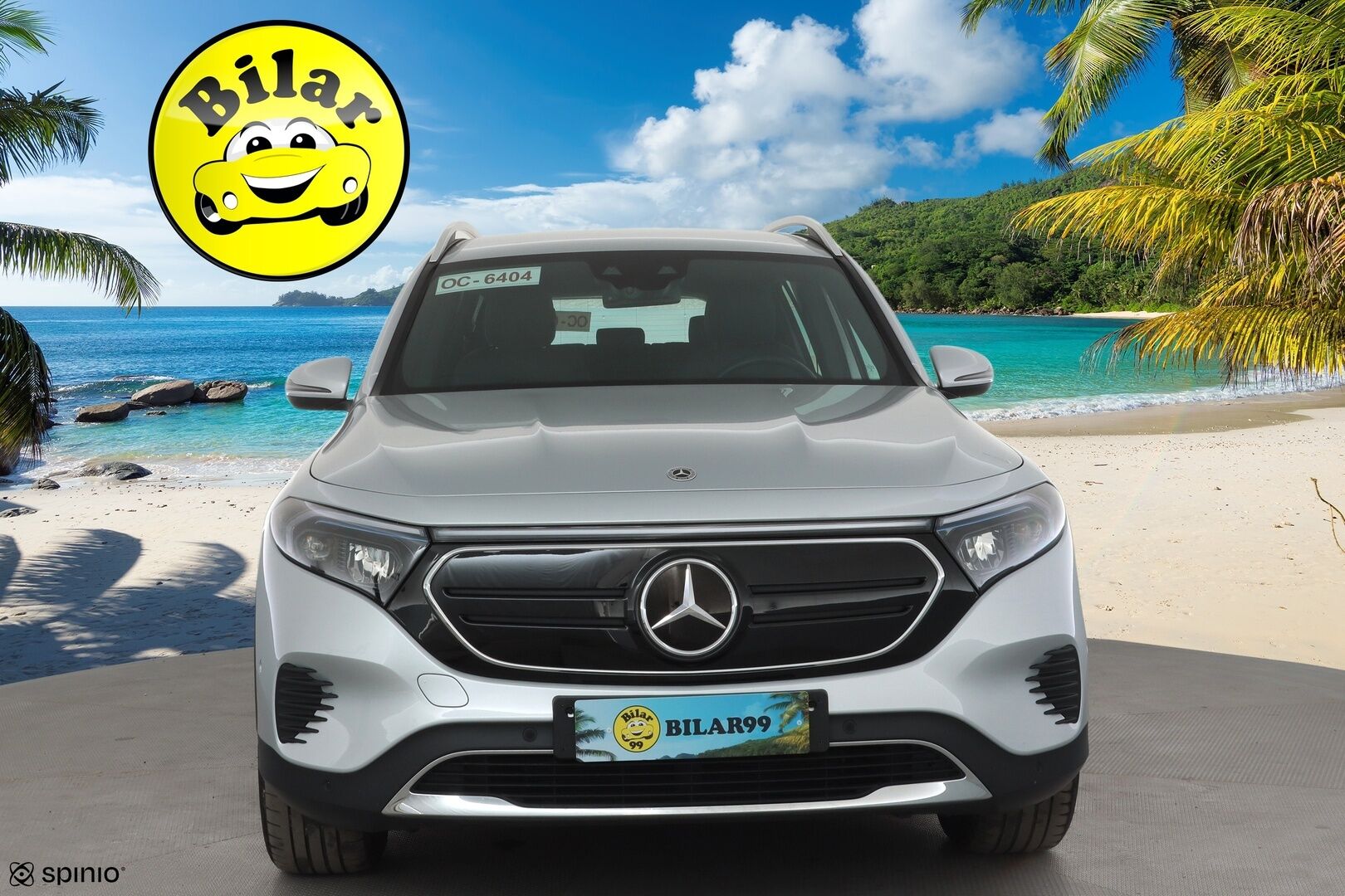 MERCEDES-BENZ EQB 2023 300 4MATIC Business - | Distronic+ | Widescreen | P.kamera | LED-High Performance | Sporttipenkki | Kaistavahti | Katveavustin | Navi | Lisälämmitin |