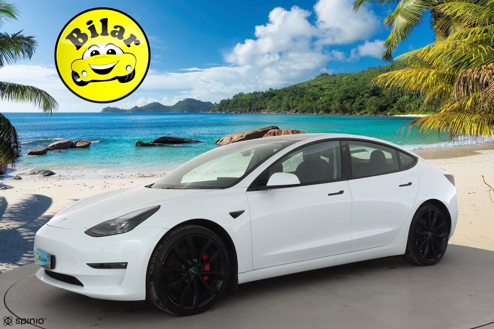 TESLA MODEL 3 2022 Performance - | ILP | ACC | Lasikatto | Matrix-LED | P.Kamera | Muistipenkki | Premium Audio | Navi | Kaistavahti | Keyless | 2x Latauskaapelit | Kahdet renkaat |