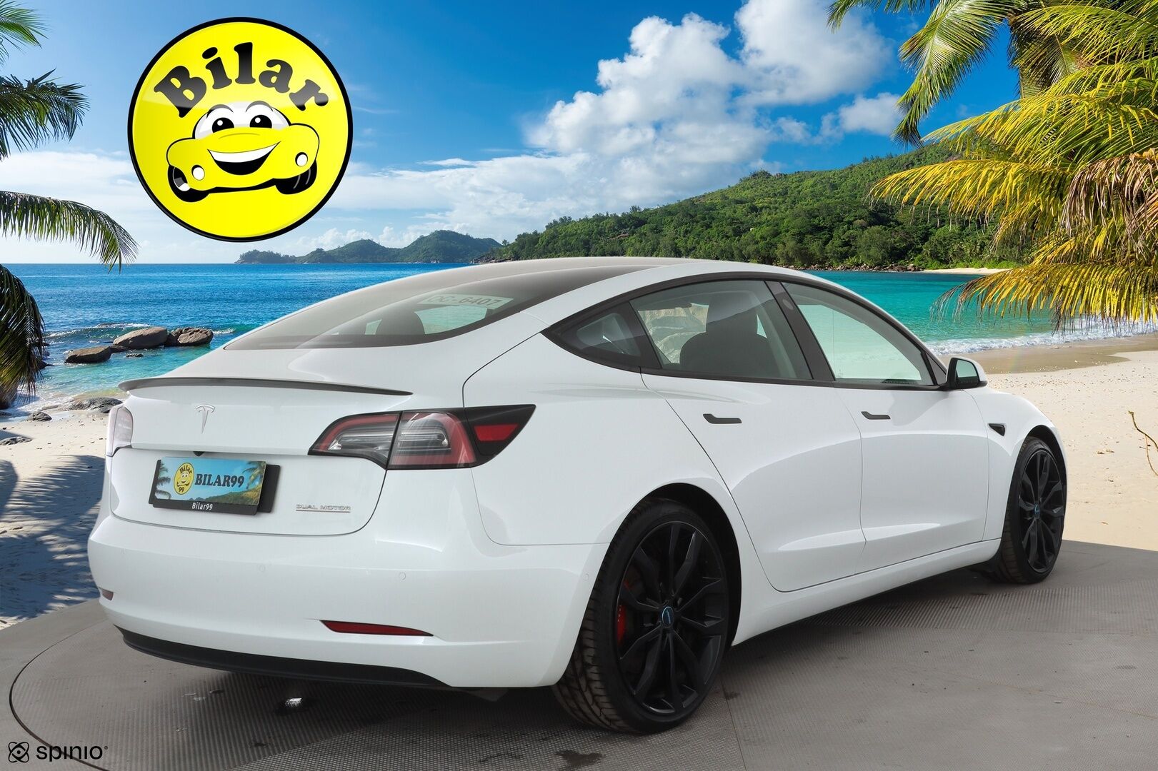 TESLA MODEL 3 2022 Performance - | ILP | ACC | Lasikatto | Matrix-LED | P.Kamera | Muistipenkki | Premium Audio | Navi | Kaistavahti | Keyless | 2x Latauskaapelit | Kahdet renkaat |