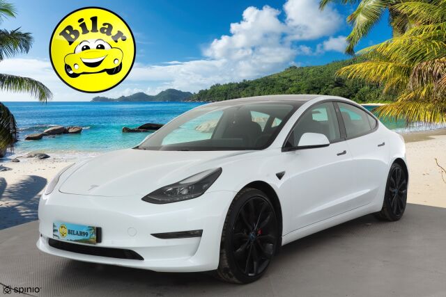 TESLA MODEL 3 -kuva