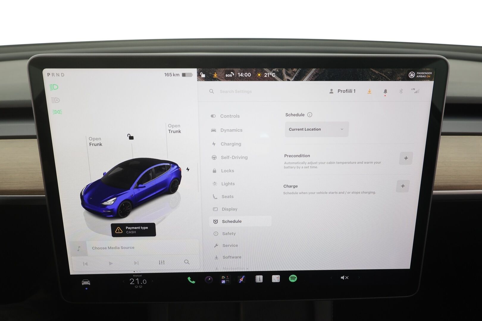 TESLA MODEL 3 2022 Performance - | ILP | ACC | Lasikatto | Matrix-LED | P.Kamera | Muistipenkki | Premium Audio | Navi | Kaistavahti | Keyless | 2x Latauskaapelit | Kahdet renkaat |