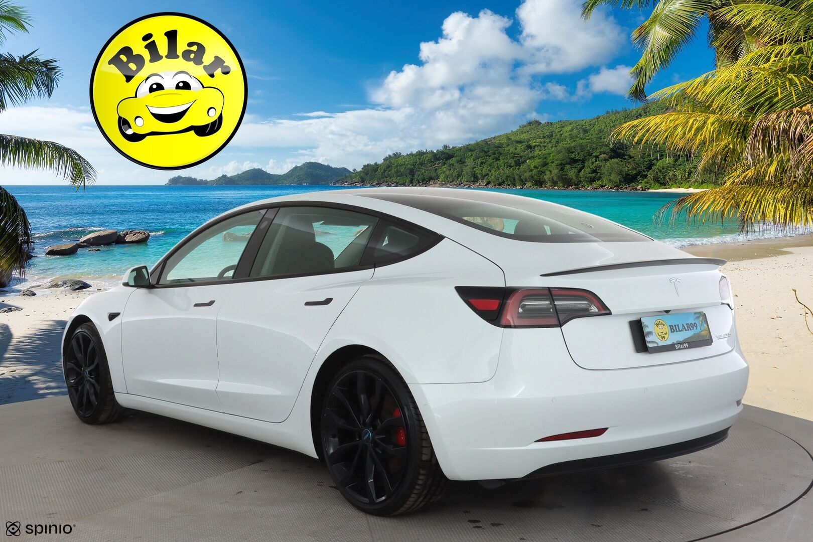TESLA MODEL 3 2022 Performance - | ILP | ACC | Lasikatto | Matrix-LED | P.Kamera | Muistipenkki | Premium Audio | Navi | Kaistavahti | Keyless | 2x Latauskaapelit | Kahdet renkaat |