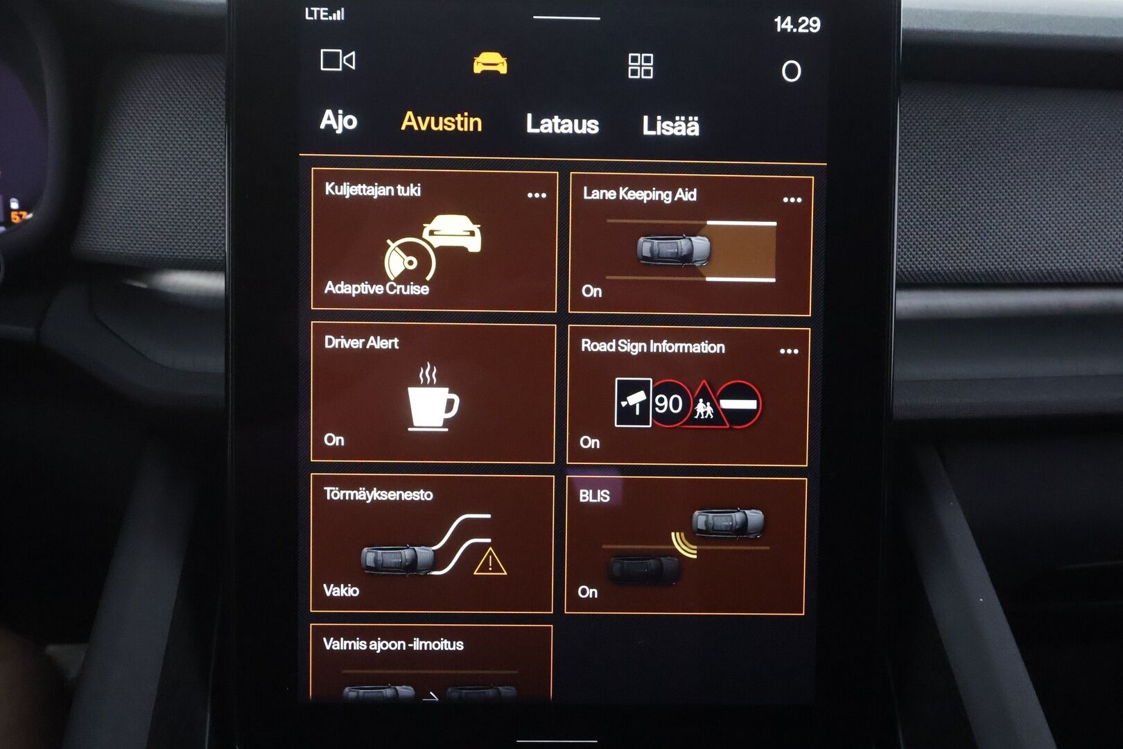 POLESTAR 2 2023 Long Range Dual Motor, 300kW - | ACC | ILP | Pilot Lite & Plus | 360° | Harman/Kardon | Muistipenkki | Sporttipenkit | Lasikatto | BLIS | Akuston esilämmitys | ALV | 