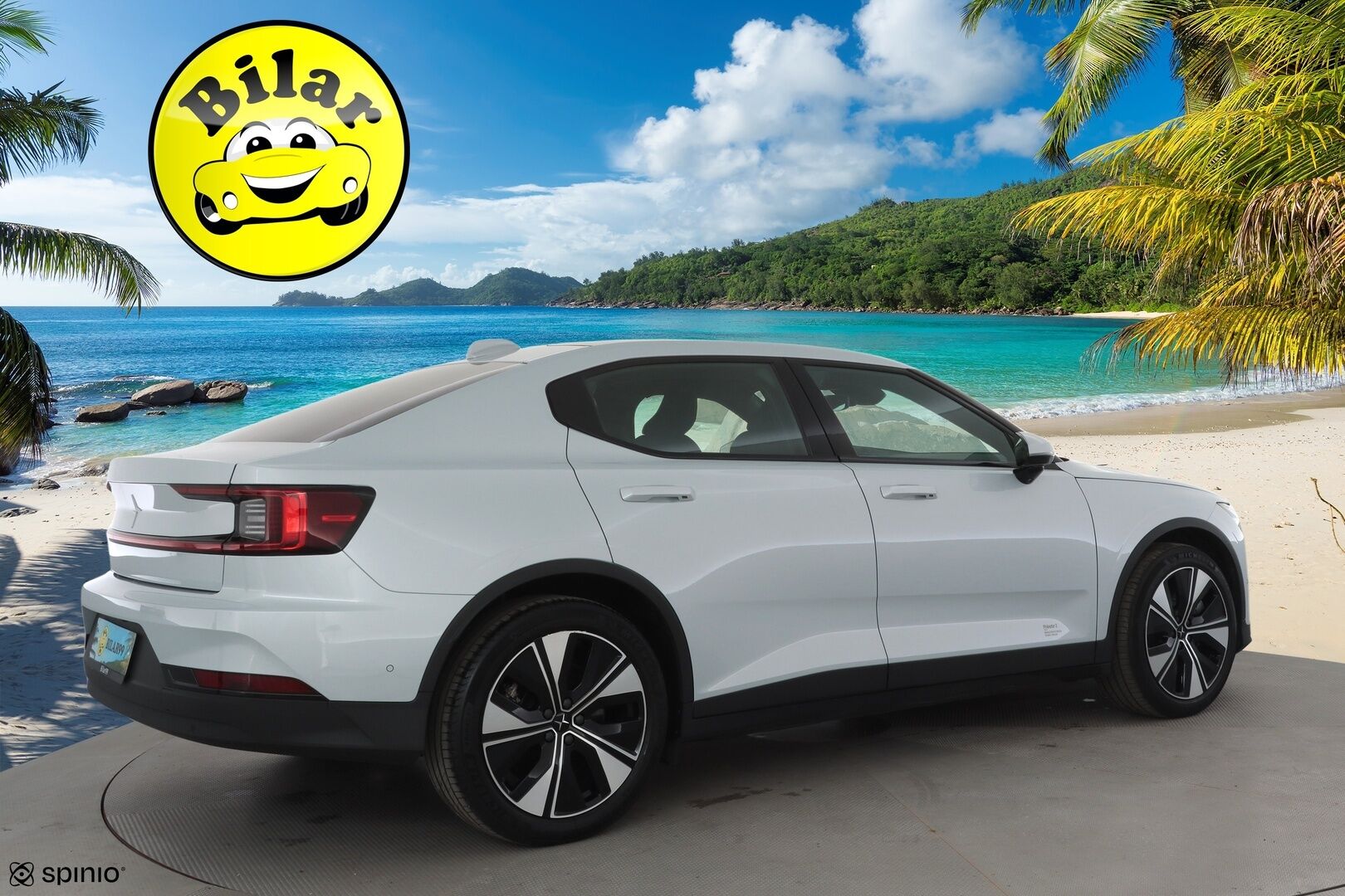 POLESTAR 2 2023 Long Range Dual Motor, 300kW - | ACC | ILP | Pilot Lite & Plus | 360° | Harman/Kardon | Muistipenkki | Sporttipenkit | Lasikatto | BLIS | Akuston esilämmitys | ALV | 