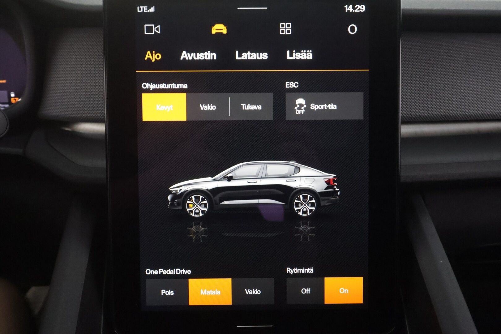 POLESTAR 2 2023 Long Range Dual Motor, 300kW - | ACC | ILP | Pilot Lite & Plus | 360° | Harman/Kardon | Muistipenkki | Sporttipenkit | Lasikatto | BLIS | Akuston esilämmitys | ALV | 