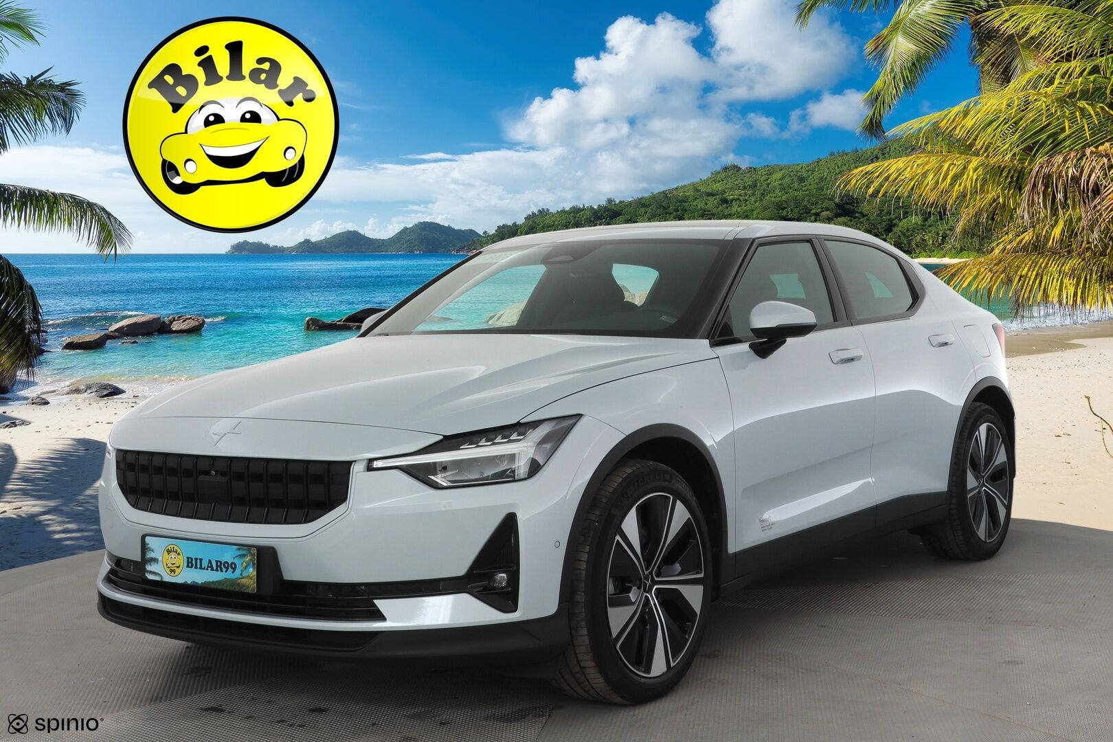POLESTAR 2 2023 Long Range Dual Motor, 300kW - | ACC | ILP | Pilot Lite & Plus | 360° | Harman/Kardon | Muistipenkki | Sporttipenkit | Lasikatto | BLIS | Akuston esilämmitys | ALV | 