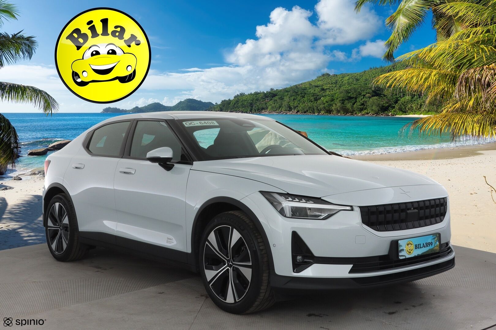 POLESTAR 2 2023 Long Range Dual Motor, 300kW - | ACC | ILP | Pilot Lite & Plus | 360° | Harman/Kardon | Muistipenkki | Sporttipenkit | Lasikatto | BLIS | Akuston esilämmitys | ALV | 