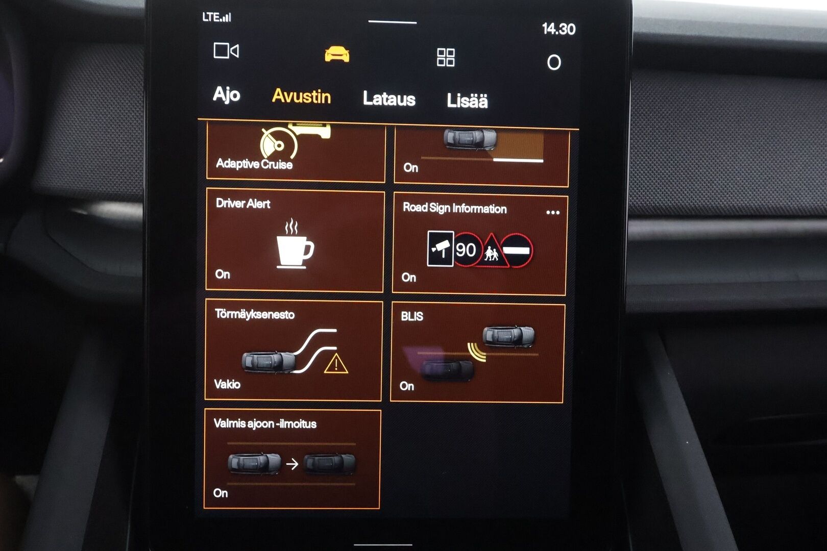 POLESTAR 2 2023 Long Range Dual Motor, 300kW - | ACC | ILP | Pilot Lite & Plus | 360° | Harman/Kardon | Muistipenkki | Sporttipenkit | Lasikatto | BLIS | Akuston esilämmitys | ALV | 