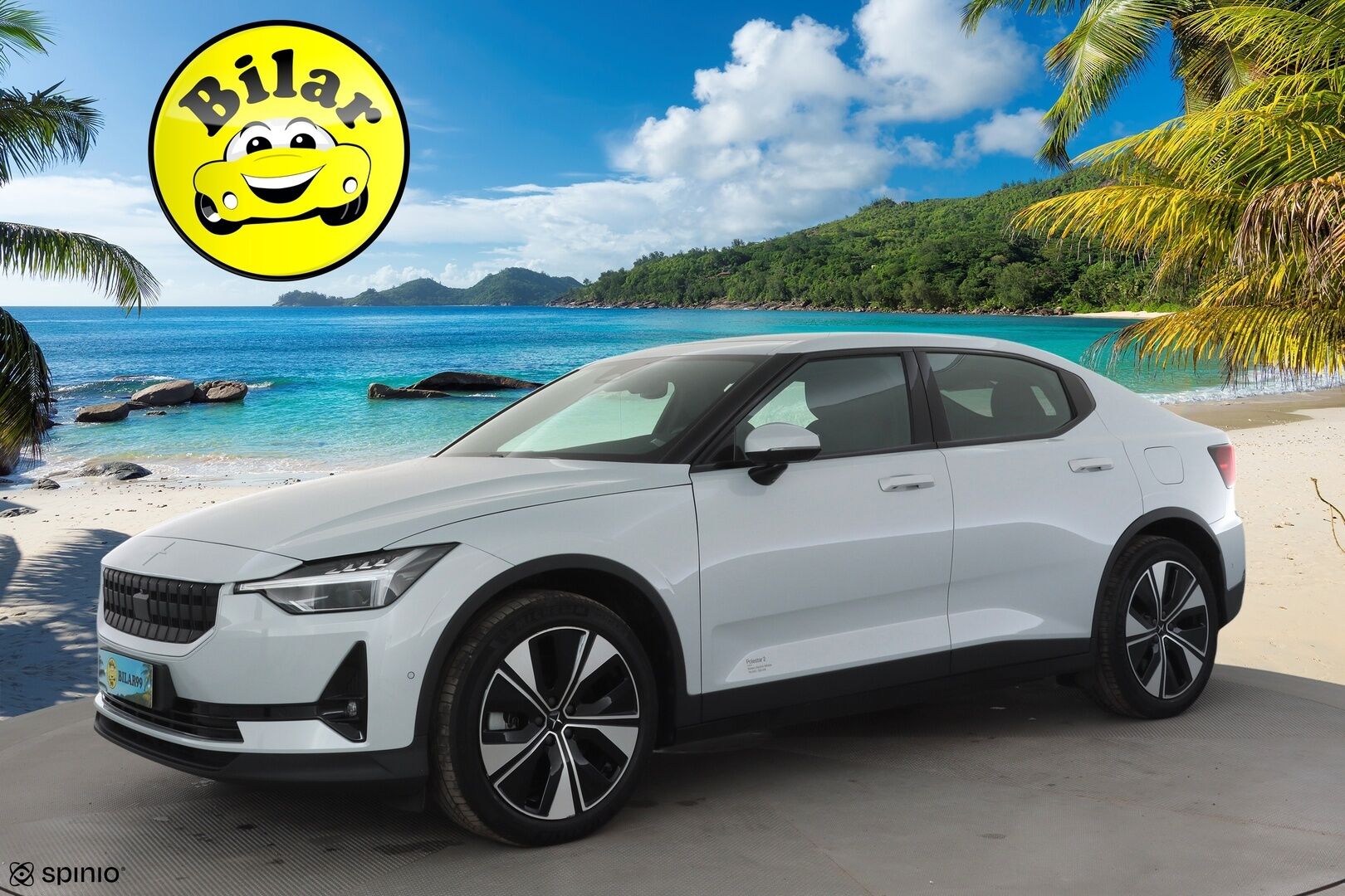 POLESTAR 2 2023 Long Range Dual Motor, 300kW - | ACC | ILP | Pilot Lite & Plus | 360° | Harman/Kardon | Muistipenkki | Sporttipenkit | Lasikatto | BLIS | Akuston esilämmitys | ALV | 