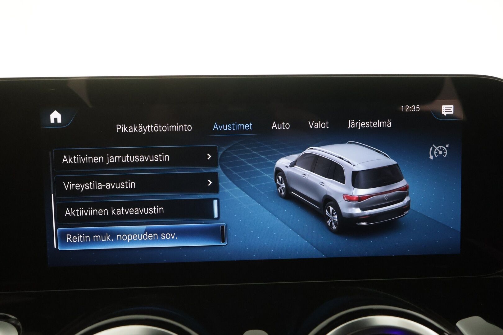 MERCEDES-BENZ EQB 2023 300 4MATIC Business - | DTR+ | ILP | Widescreen | Puolinahat | Ambient | LED | Kuljettajan sporttipenkki | Sähk. takaluukku | 2x renkaat aluin | ALV | 