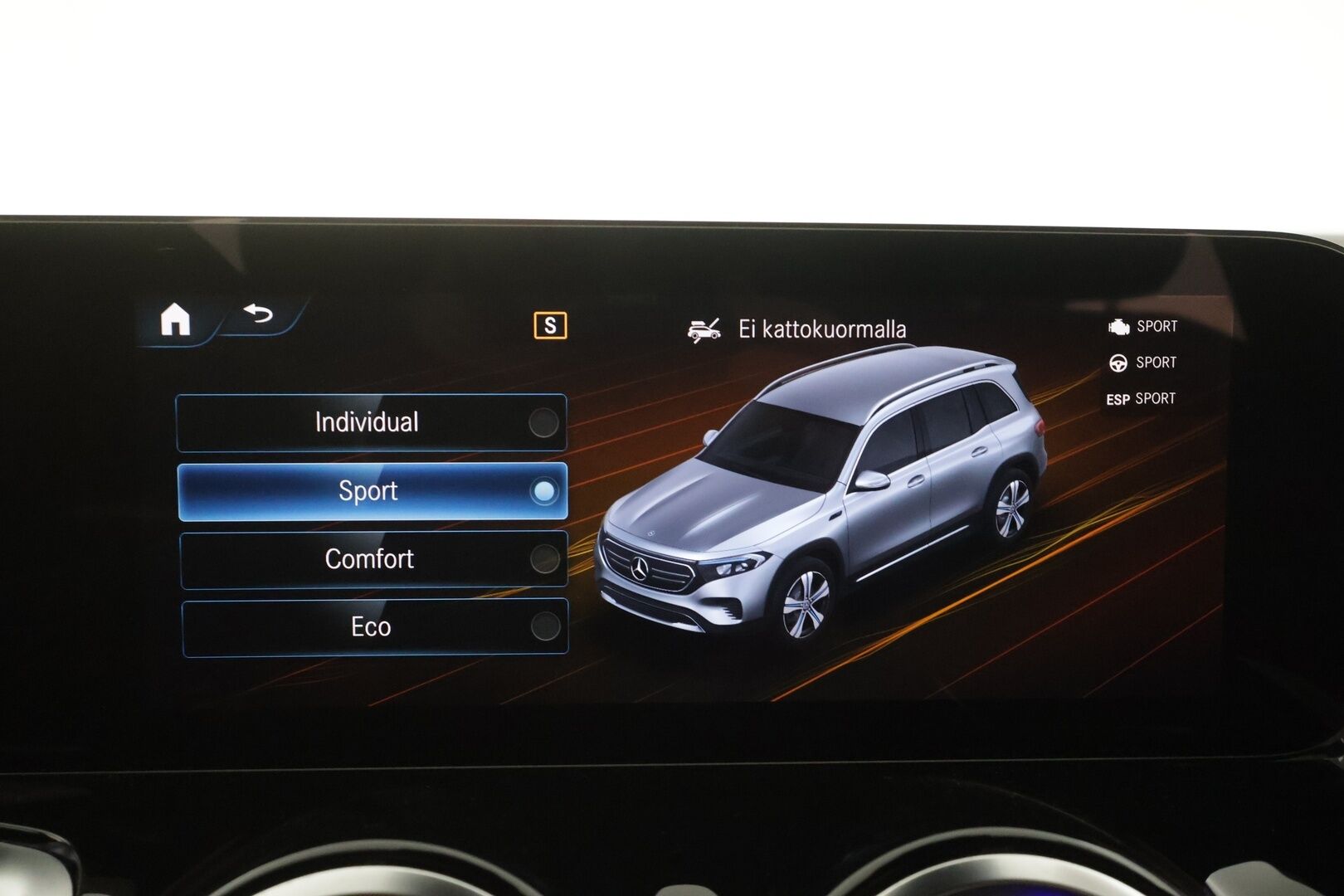 MERCEDES-BENZ EQB 2023 300 4MATIC Business - | DTR+ | ILP | Widescreen | Puolinahat | Ambient | LED | Kuljettajan sporttipenkki | Sähk. takaluukku | 2x renkaat aluin | ALV | 