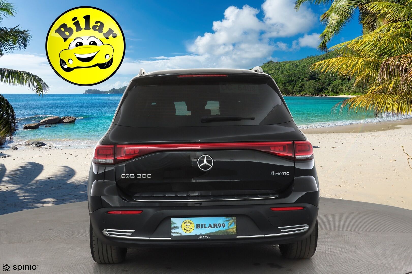 MERCEDES-BENZ EQB 2023 300 4MATIC Business - | DTR+ | ILP | Widescreen | Puolinahat | Ambient | LED | Kuljettajan sporttipenkki | Sähk. takaluukku | 2x renkaat aluin | ALV | 